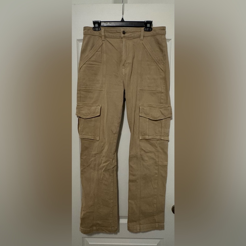 Edwin Women's Skinny Cargo Pants - Tan